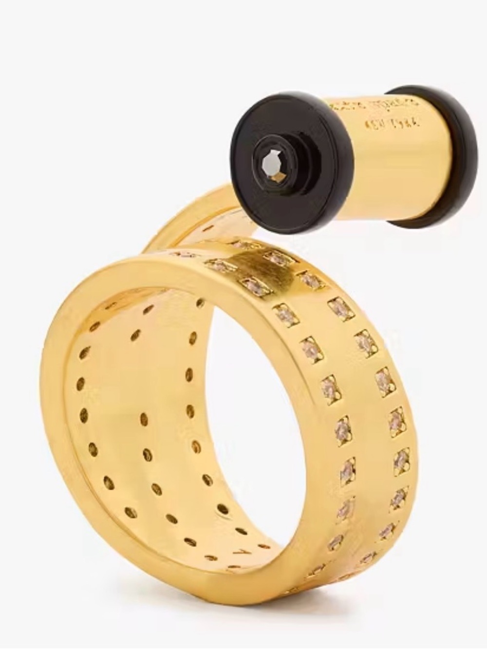 Kate Spade Camera film Ring size 5